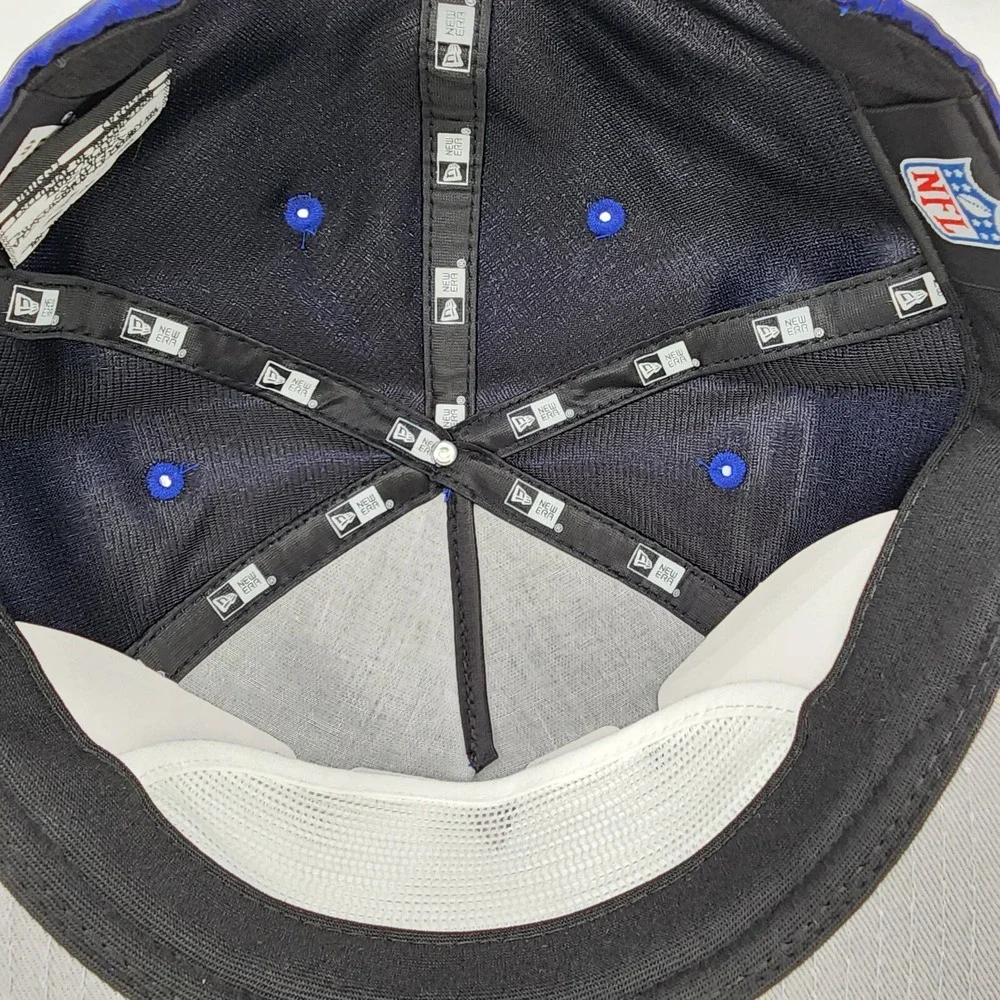 New York Giants NFL New‎ Era 9Fifty Rope Golfer Hat Satin Adult Snapback Cap NEW